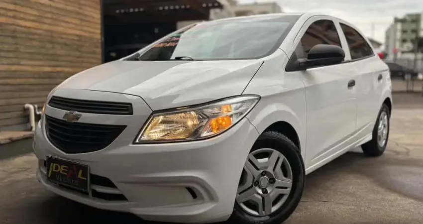 Chevrolet Onix Joy 1.0 - Branca - 2017/2018