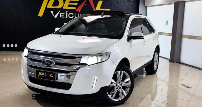 Ford Edge LIMITED 3.5 V6 - Branca - 2013/2013