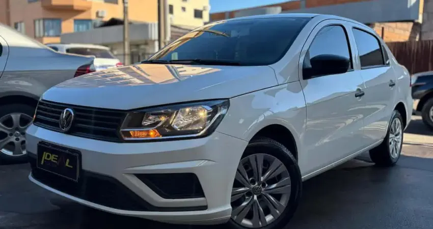 Volkswagen Voyage 1.0 - Branca - 2022/2023