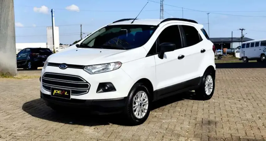 Ford EcoSport SE 2.0 - Branca - 2014/2014