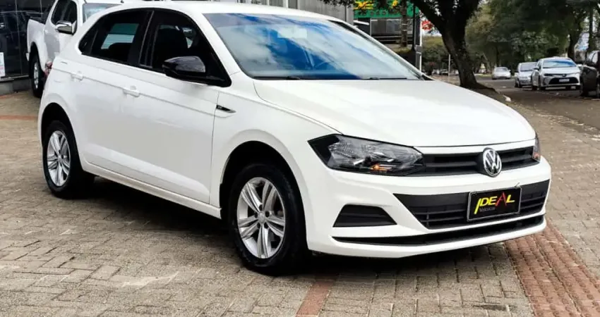 Volkswagen Polo 1.6  - Branca - 2018/2018