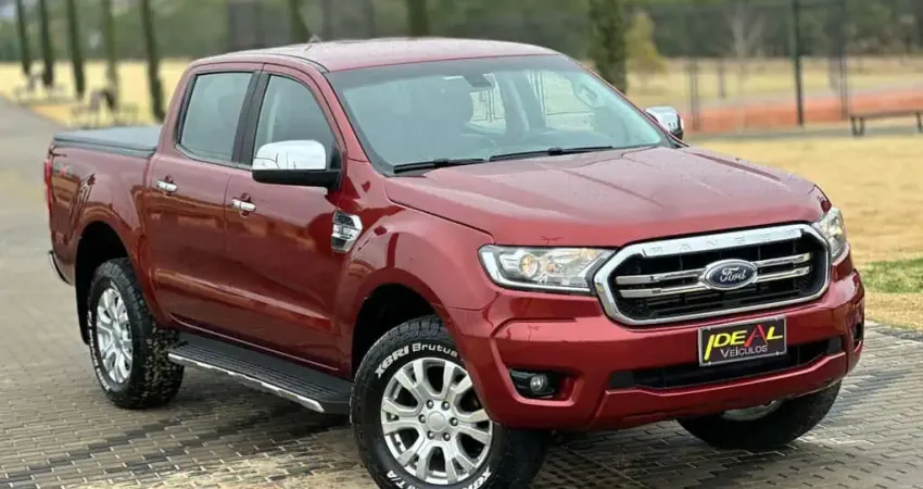 Ford Ranger XLTCD4A32C - Vermelha - 2019/2020