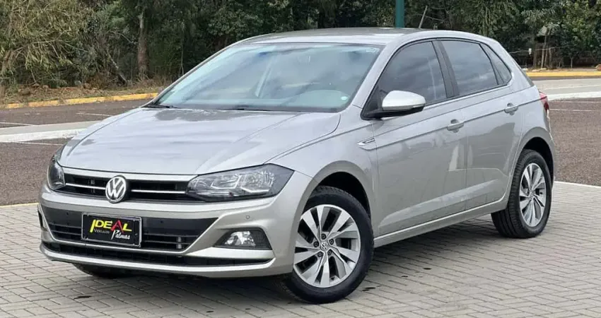 Volkswagen Polo Comfort 200 TSI  - Prata - 2019/2020