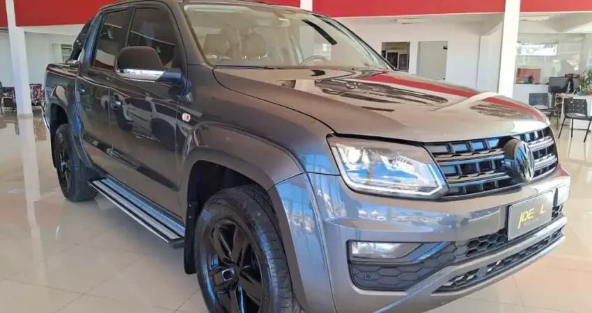Volkswagen Amarok 4X4 Highline - Cinza - 2021/2022