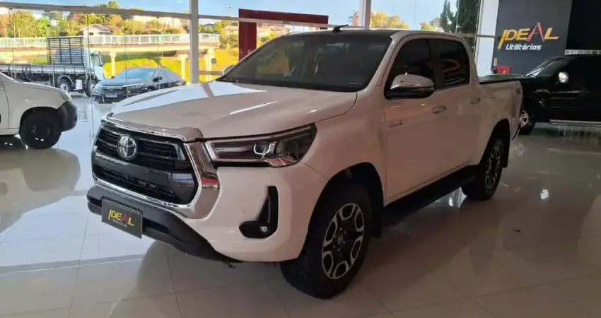 Toyota Hilux SRX 4X4 - Branca - 2022/2022