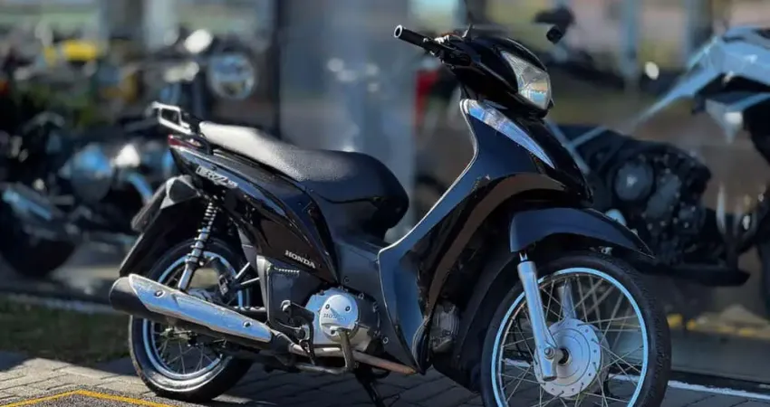 Honda Biz 125 ES - Preta - 2013/2013