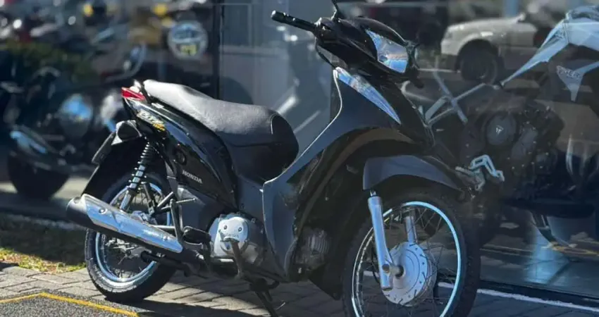 Honda Biz 125 ES - Preta - 2012/2012