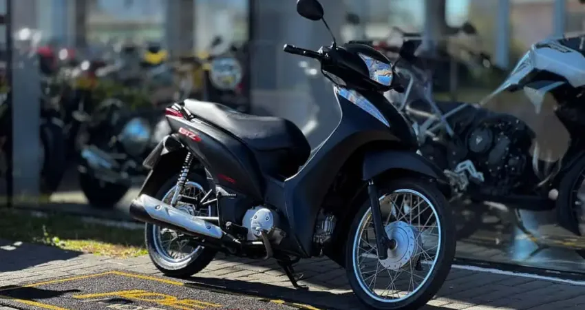 Honda Biz 125 ES - Preta - 2014/2015