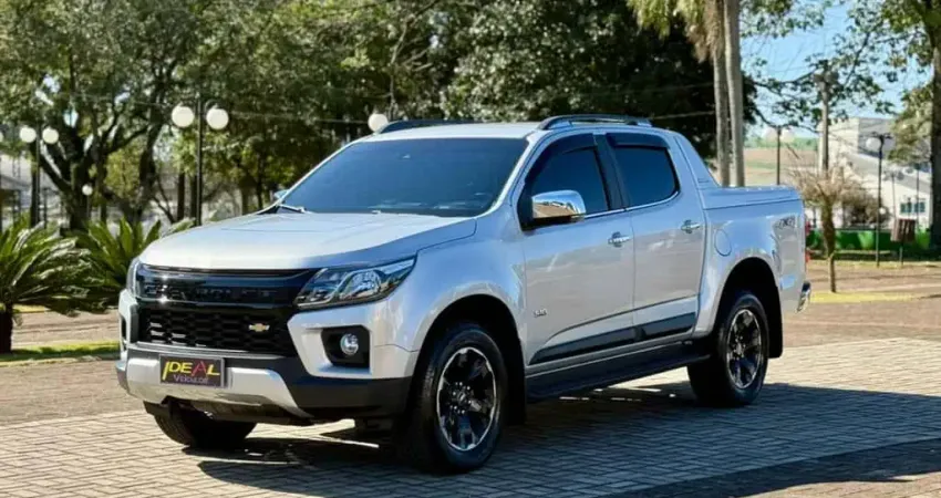 Chevrolet S-10 Pick-up HIGH COUNTRY - Prata - 2021/2022