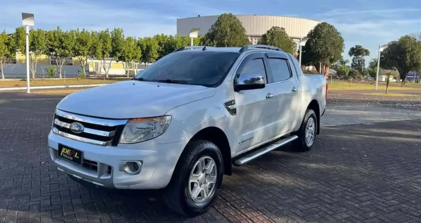 Ford Ranger  LTD 3.2 4x4 CD Diesel - Branca - 2014/2014