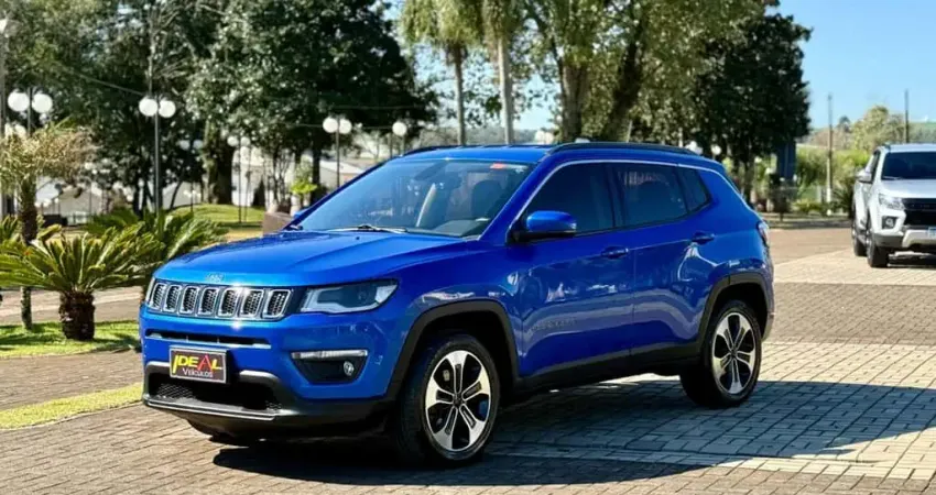Jeep Compass LONGITUDE 2.0 4x2 Flex 16V Aut.  - Azul - 2016/2017