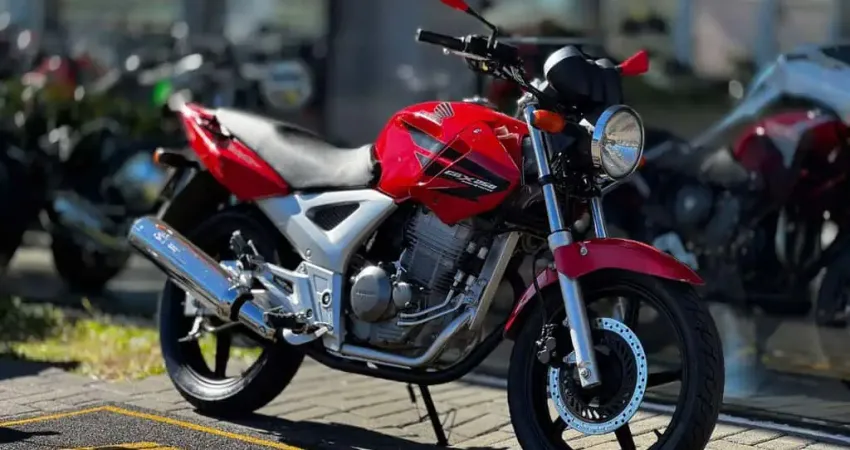 Honda CBX 250 TWISTER  - Vermelha - 2006/2006