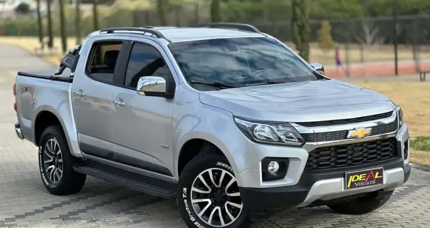 Chevrolet S-10 LTZ DD4A - Prata - 2020/2021