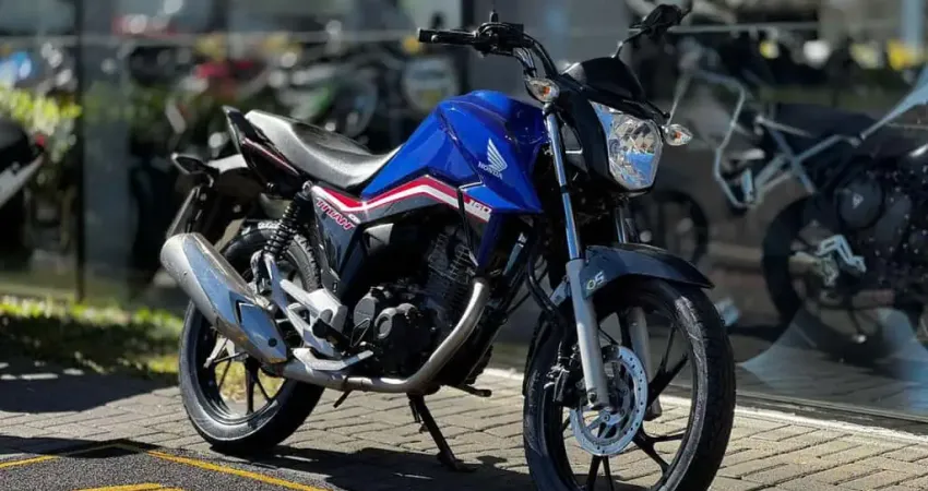 Honda CG-160 TITAN S Flex  - Azul - 2020/2021