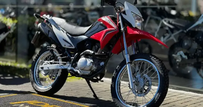 Honda NXR Bros 150 ESD MIX - Vermelha - 2014/2014