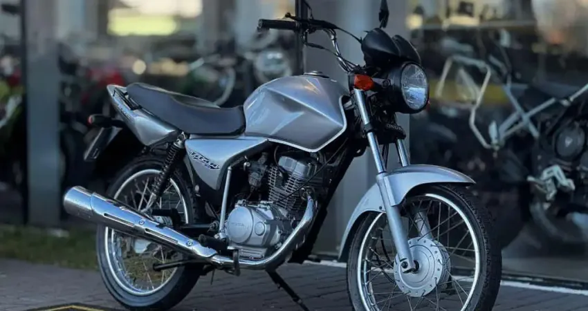 Honda CG-150 TITAN KS - Prata - 2006/2007