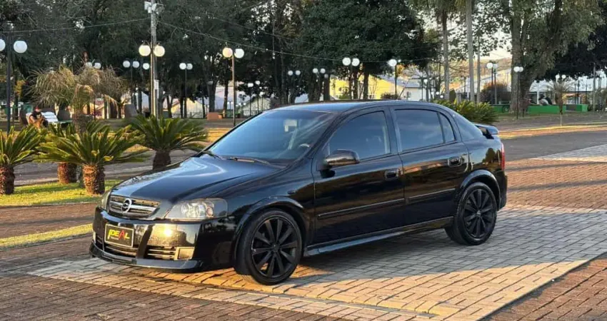 Chevrolet Astra ELITE - Preta - 2004/2005
