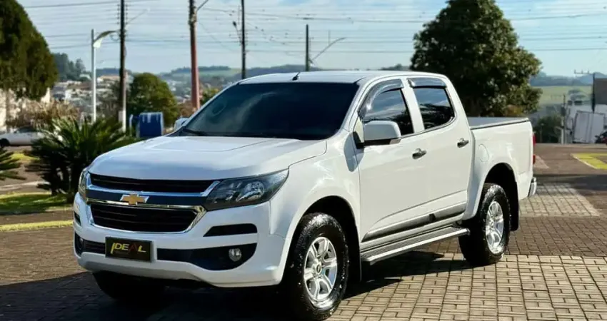 Chevrolet S-10 Pick-up Advantage 4X2 - Branca - 2016/2017