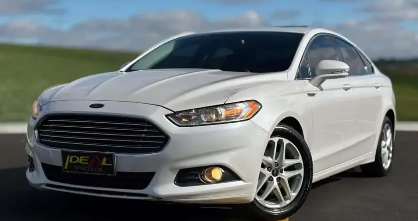 Ford Fusion 2.5 - Branca - 2014/2015