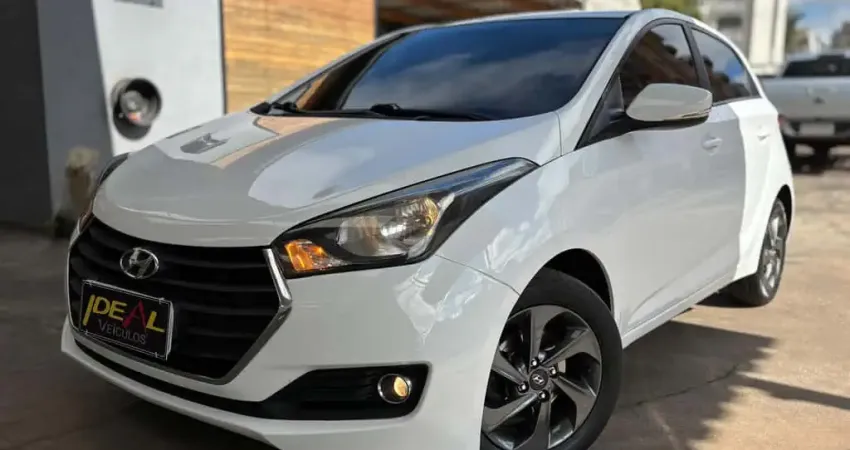 Hyundai HB20 1.6 Comfort - Branca - 2015/2016