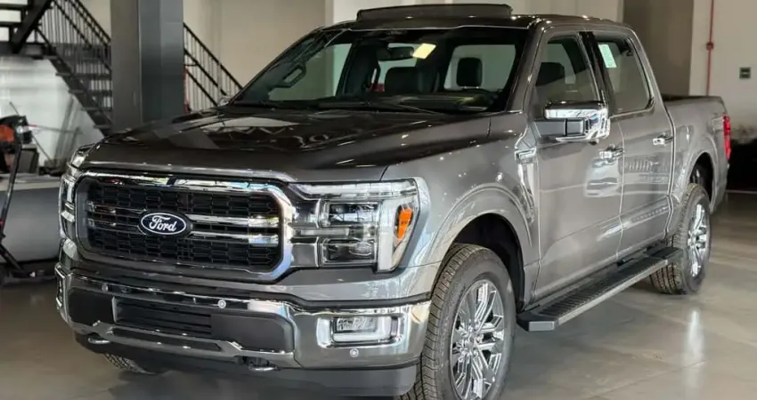 Ford F-150 LARIAT - Cinza - 2024/2024