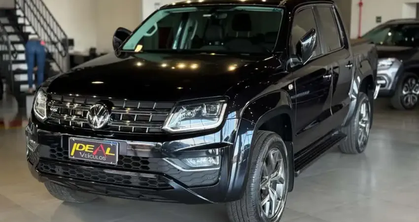 Volkswagen Amarok HIGHLINE V6 - Preta - 2023/2023