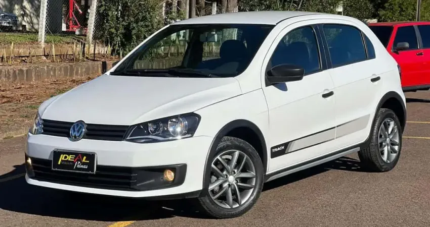 Volkswagen Gol NOVO GOL 1.0 TRACK - Branca - 2013/2014