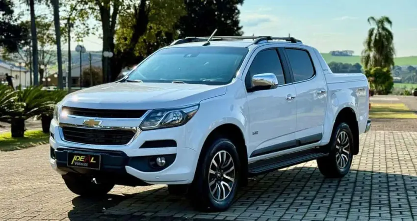 Chevrolet S-10 Pick-up HIGH COUNTRY  - Branca - 2017/2018