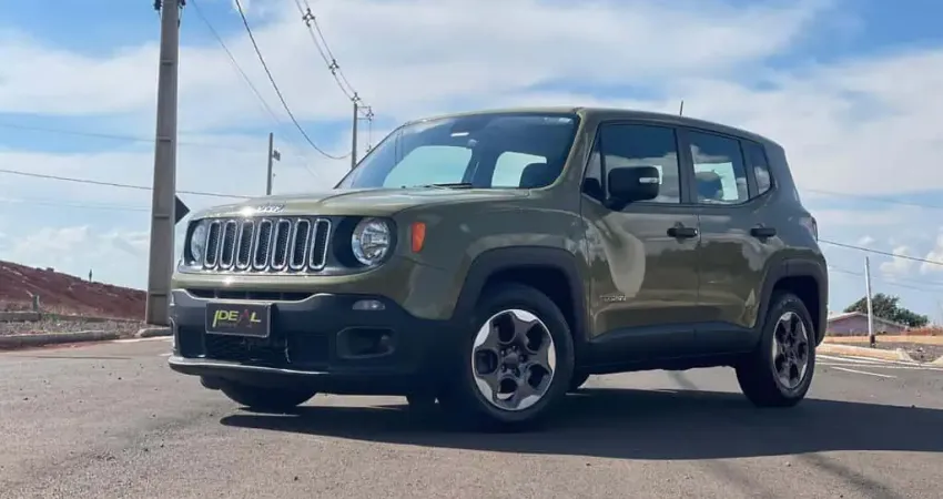 Jeep Renegade Sport 1.8  - Verde - 2015/2016