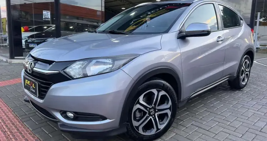 Honda HR-V EX Flexone - Prata - 2017/2017