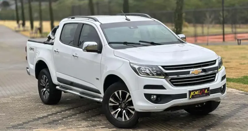 Chevrolet S-10 Pick-up Chevrolet /S10 LTZ DD4A - Branca - 2019/2020