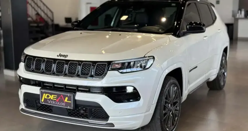 Jeep Compass SERIE S TF - Branca - 2022/2022