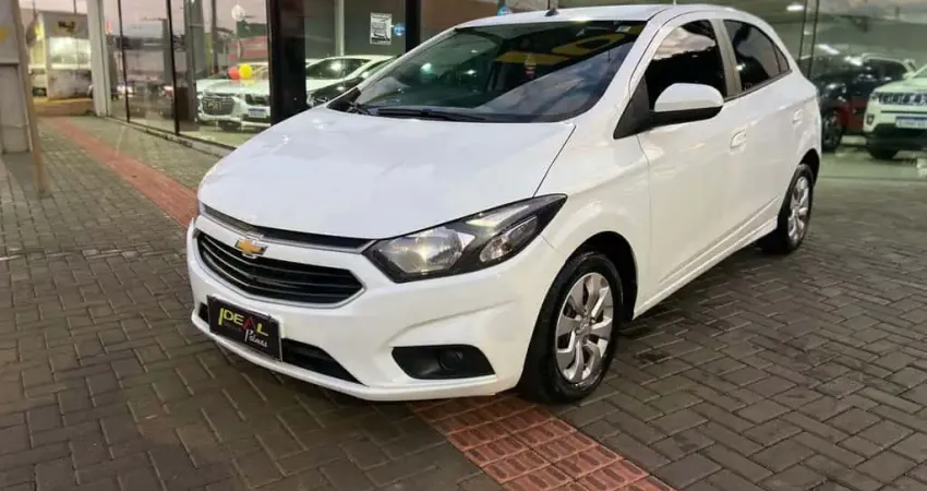 Chevrolet Onix 1.0 LT - Branca - 2019/2019