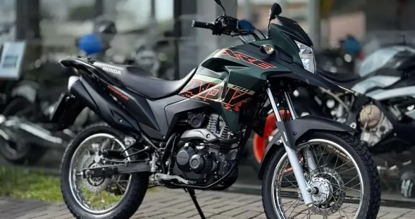 Honda Xre 190 Adventure - Verde - 2024/2024