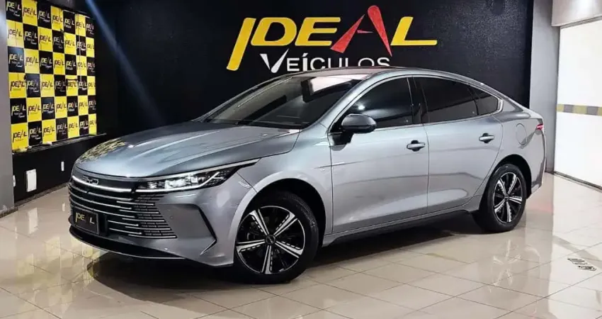 BYD King GS DM 1.5 - Cinza - 2024/2025