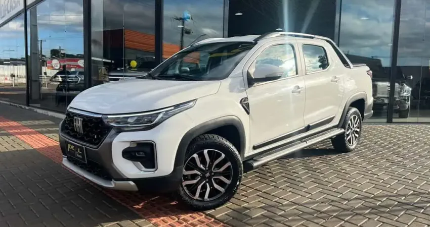 Fiat Strada RANCH Flex Turbo  - Branca - 2024/2025