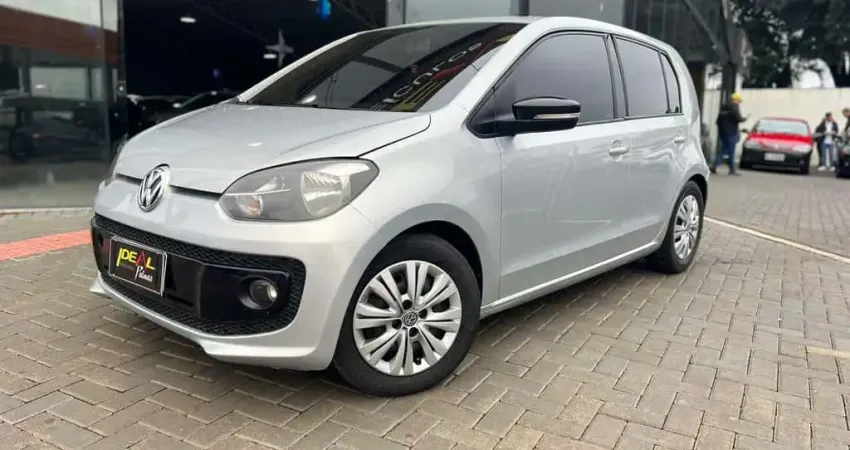 Volkswagen Up MOVE TSI - Prata - 2015/2016