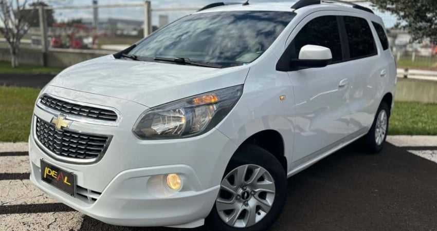 Chevrolet Spin 1.8 LTZ - Branca - 2012/2013