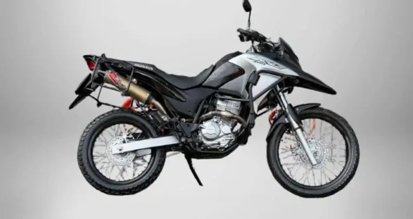 Honda XRE 300 . - Preta - 2017/2017