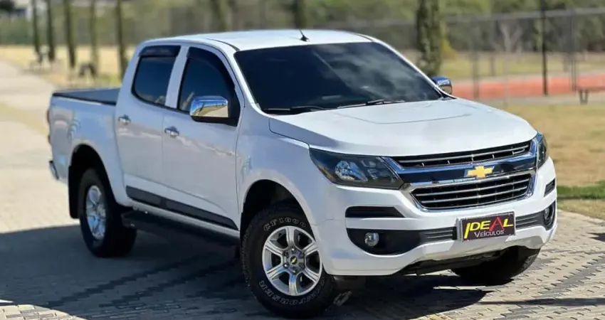 Chevrolet S-10 Pick-up Advantage 2.5 Flex 4x2 CD  - Branca - 2017/2017