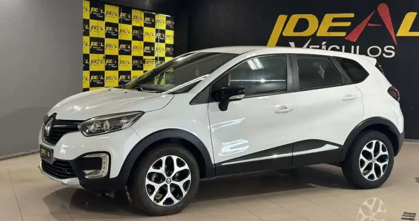 Renault Captur  Intense 2.0  - Branca - 2019/2020