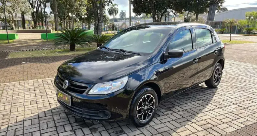 Volkswagen Gol 1.0 - Preta - 2009/2009