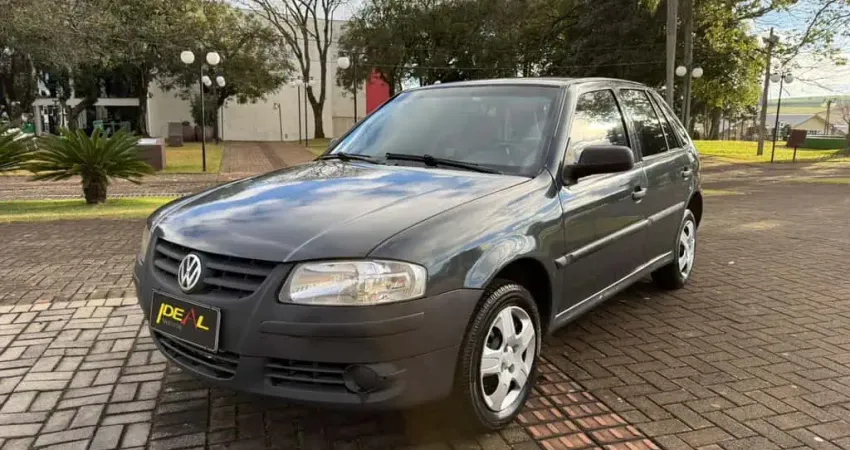Volkswagen Gol 1.0 - Cinza - 2006/2006