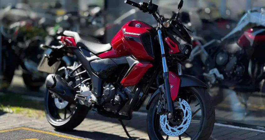 Yamaha Fazer FZ15 150 FLEX  - Vermelha - 2024/2024