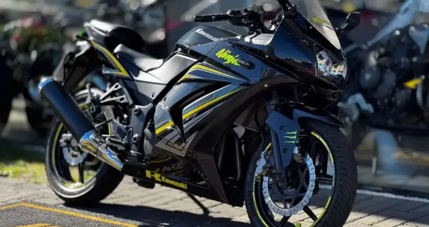 Kawasaki Ninja 250R - - Preta - 2012/2012