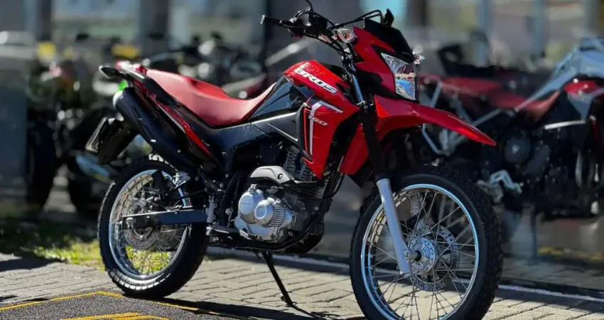 Honda NXR Bros 160 ESDD FLEXONE  - Vermelha - 2024/2024