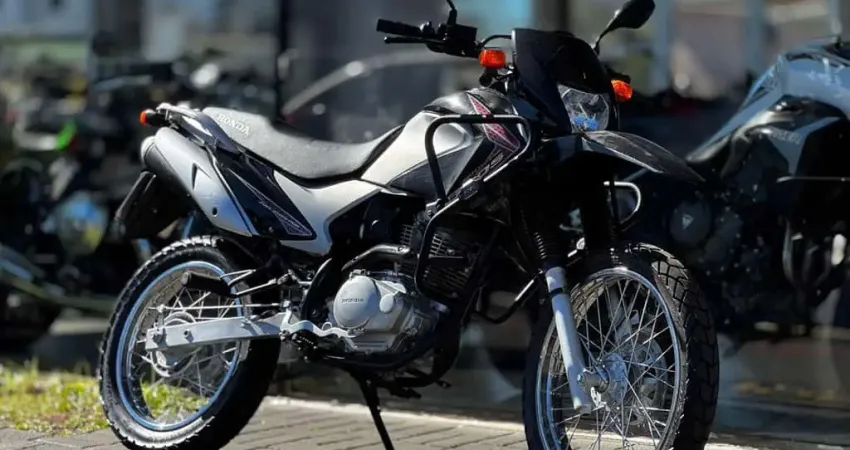 Honda NXR Bros 150 ESD  - Preta - 2009/2009