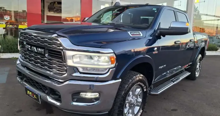 Ram 2500  LARAMIE - Azul - 2021/2021