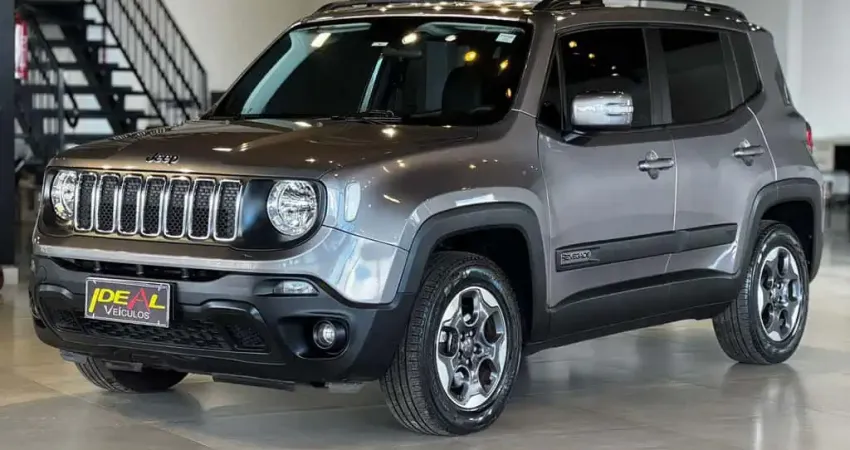 Jeep Renegade 1.8 - Cinza - 2020/2021