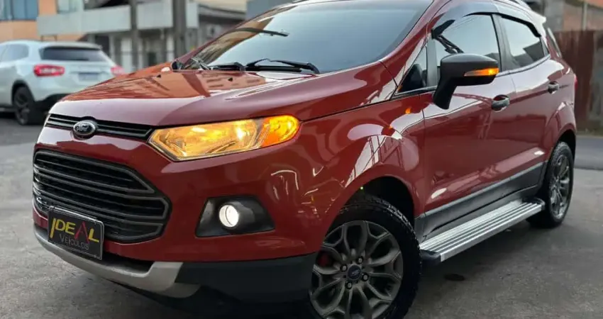 Ford EcoSport Freestyle 1.6 - Laranja - 2012/2013